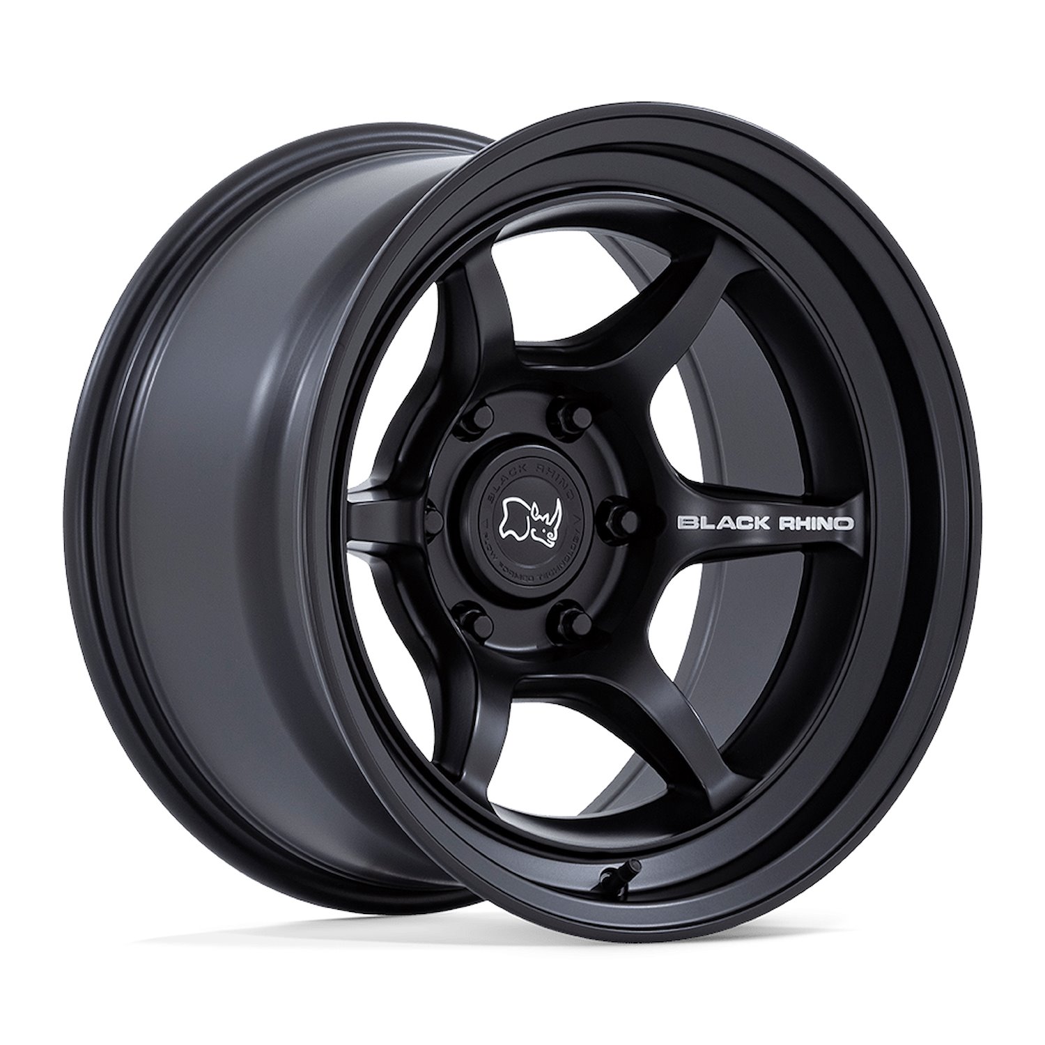 BR011MX17855010N SHOGUN Wheel [Size: 17" x 8.50"] Matte Black