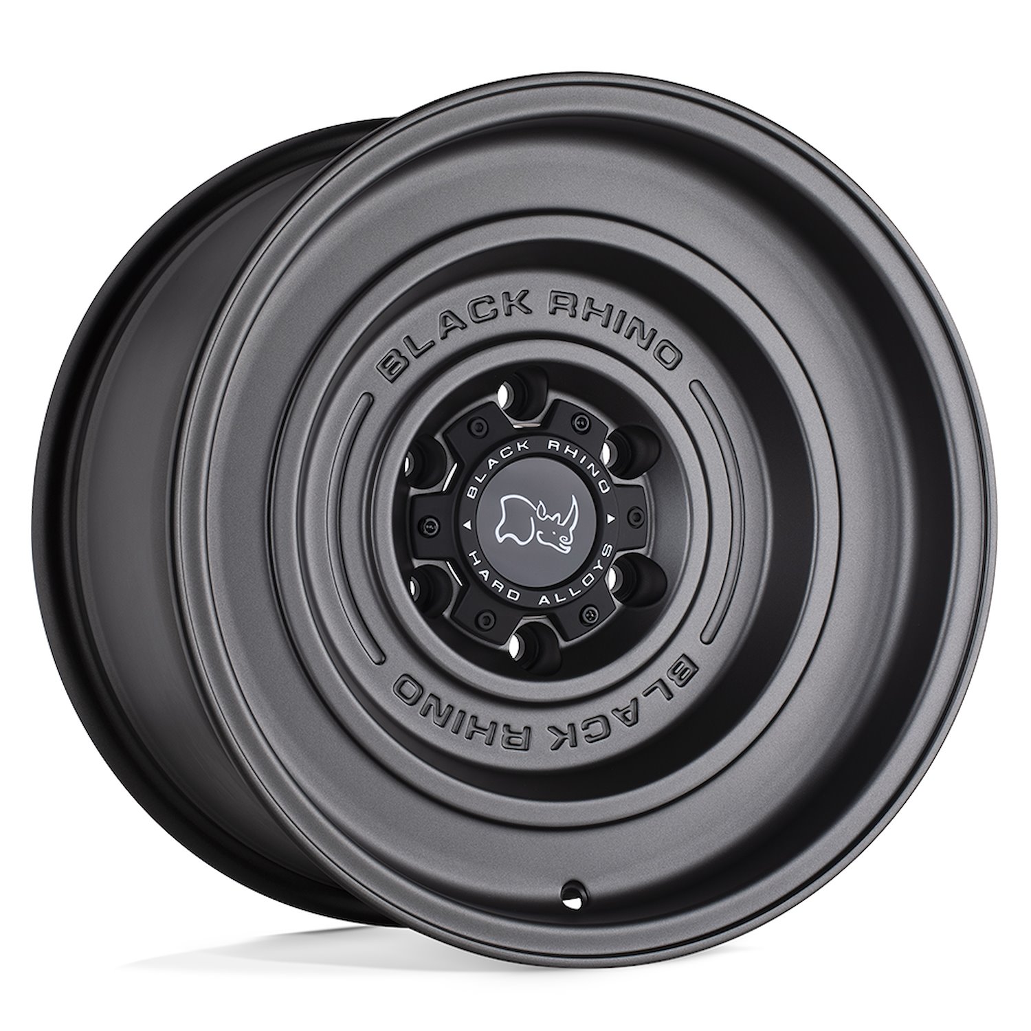 1795SLD-26140G12 SOLID Wheel [Size: 17" x 9.50"] Matte Gun Black