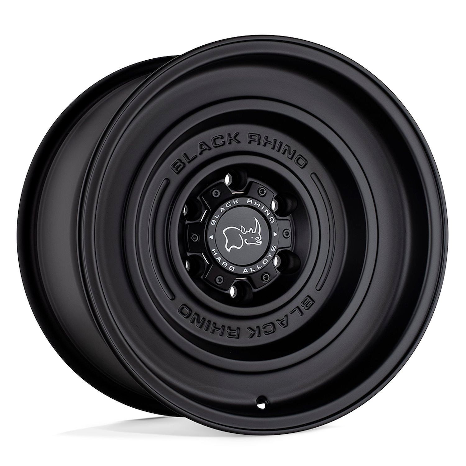 1795SLD-26140M12 SOLID Wheel [Size: 17" x 9.50"] Matte Black