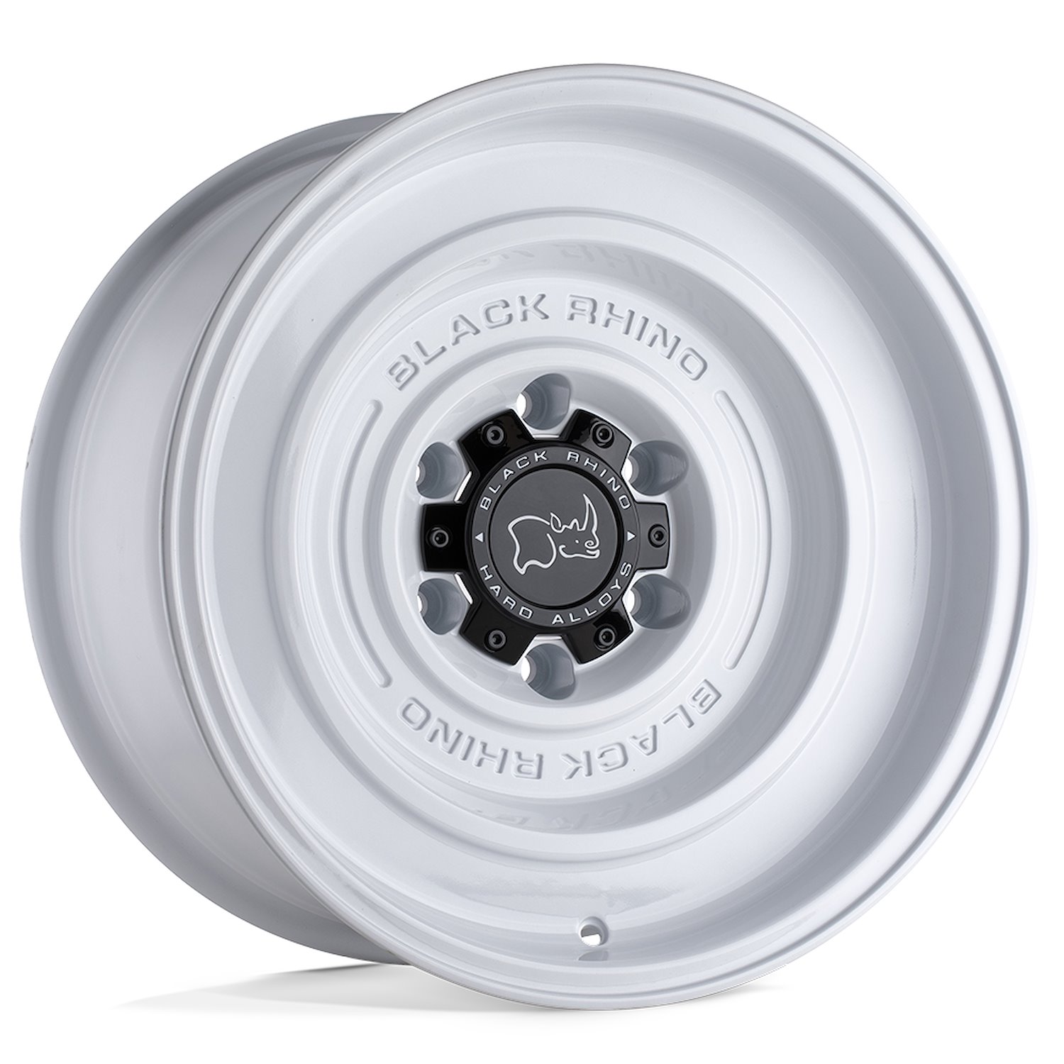 1795SLD-26140W12 SOLID Wheel [Size: 17" x 9.50"] Gloss White