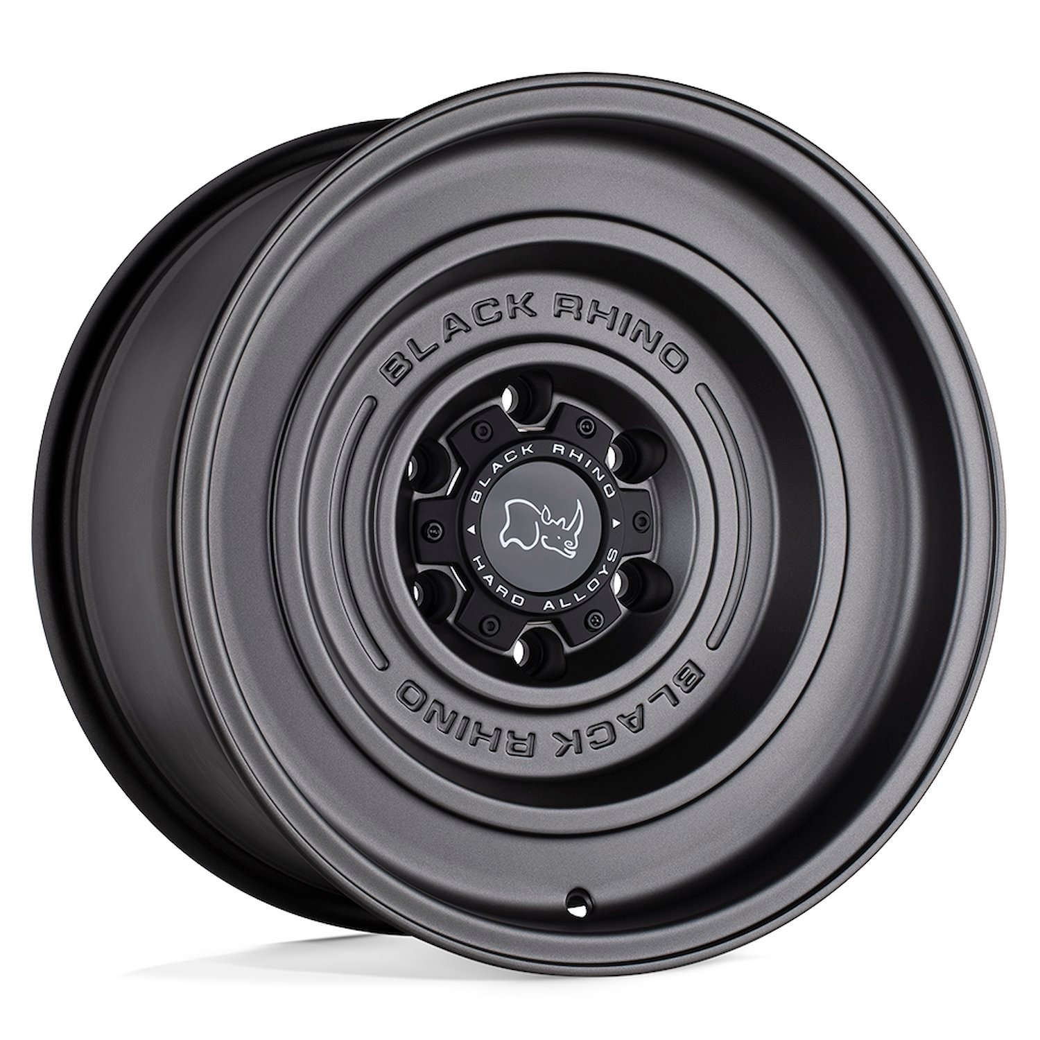 1795SLD-85127G71 SOLID Wheel [Size: 17" x 9.50"] Matte Gun Black