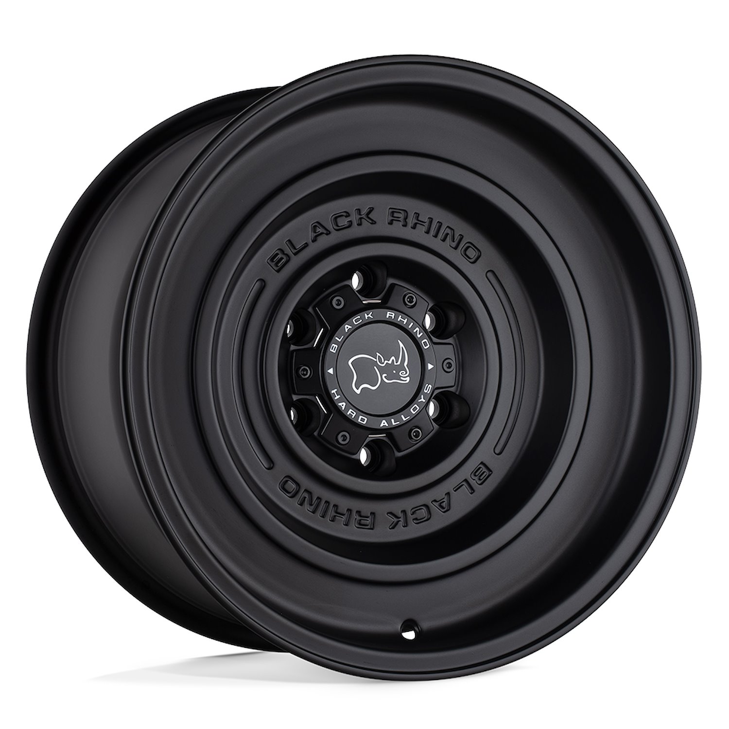 1795SLD-85127M71 SOLID Wheel [Size: 17" x 9.50"] Matte Black