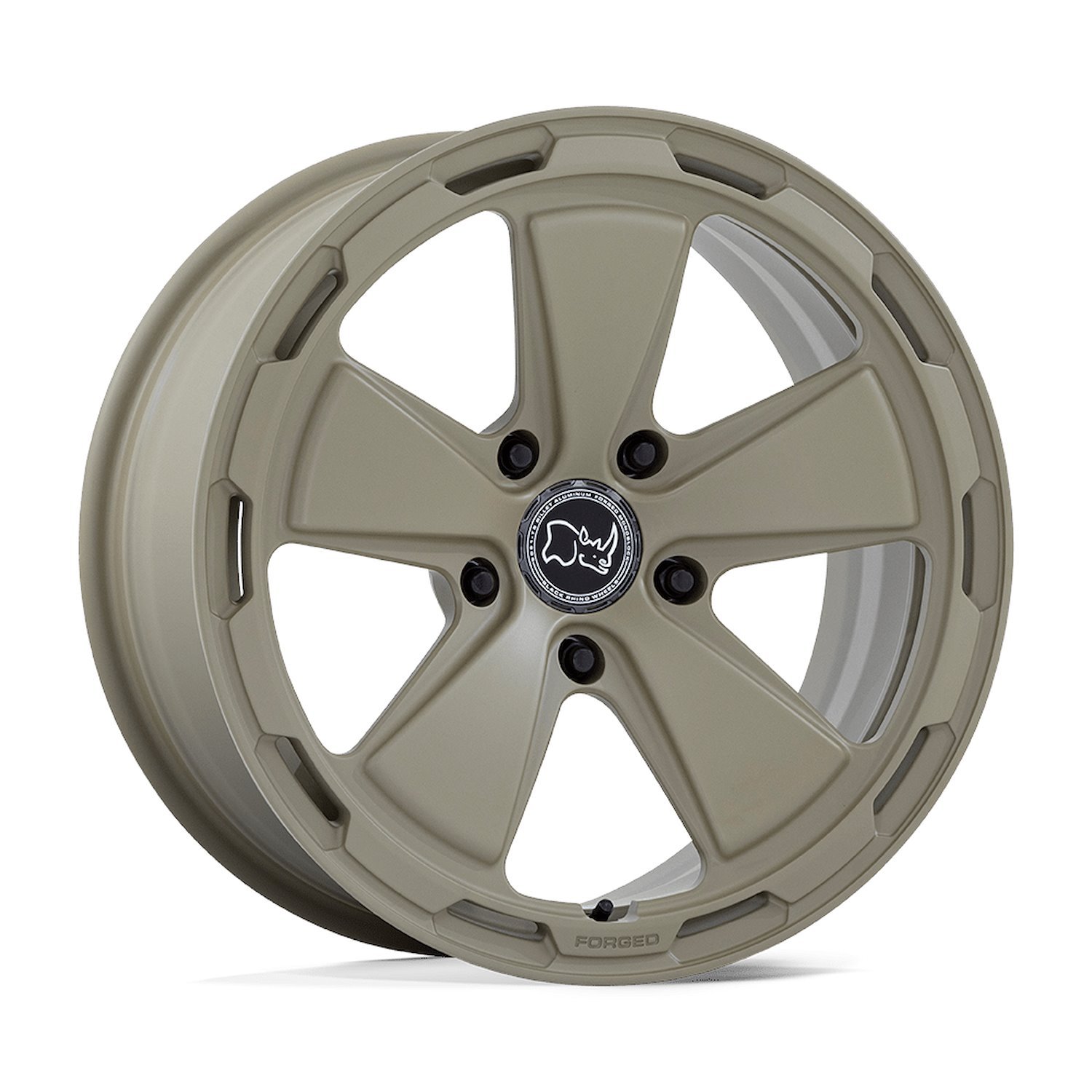 BR403AX18805320 TAIGA Wheel [Size: 18" x 8"] Matte Stone Gray
