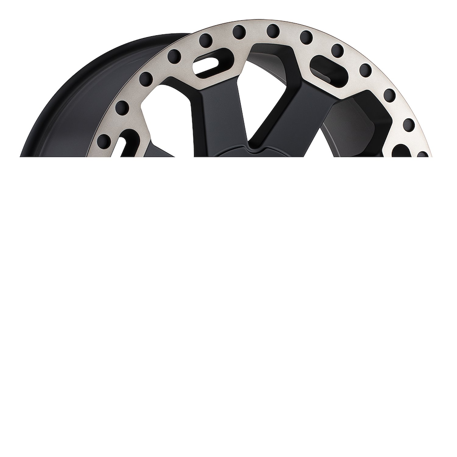 1880WAR355110M72 WARLORD Wheel [Size: 18" x 8"] Matte Black w/Machined Dark Tint