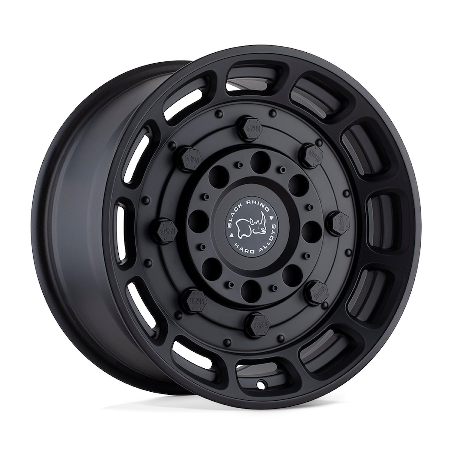 1785WHG-85114M71 WARTHOG Wheel [Size: 17" x 8.50"] Matte Black