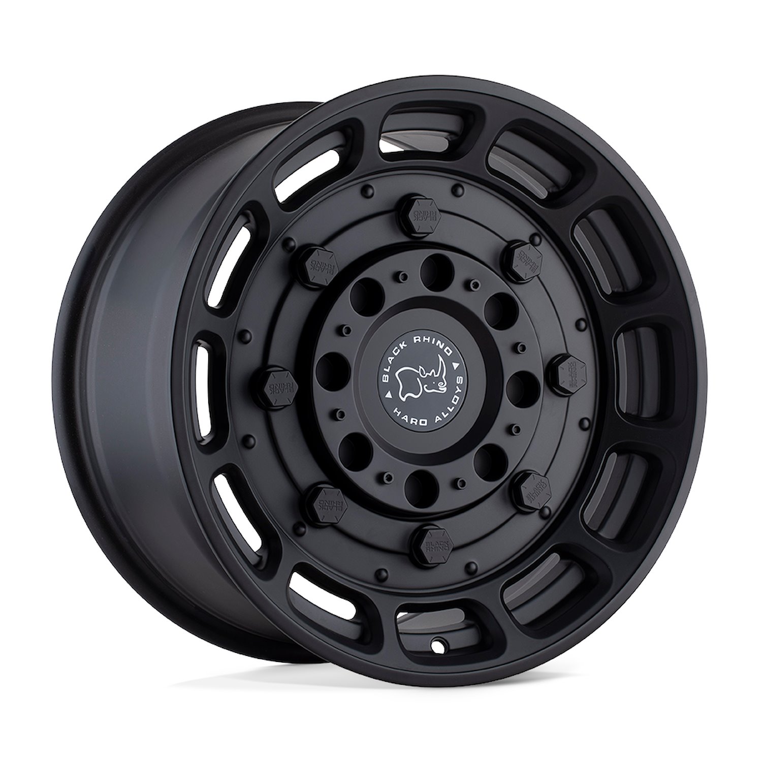 1785WHG-85127M71 WARTHOG Wheel [Size: 17" x 8.50"] Matte Black