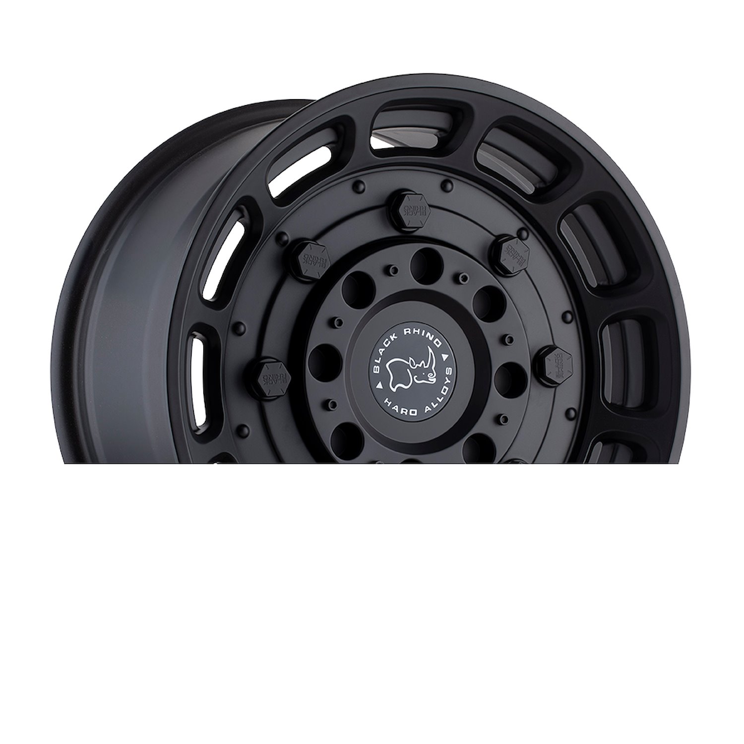 1785WHG006120M67 WARTHOG Wheel [Size: 17" x 8.50"] Matte Black