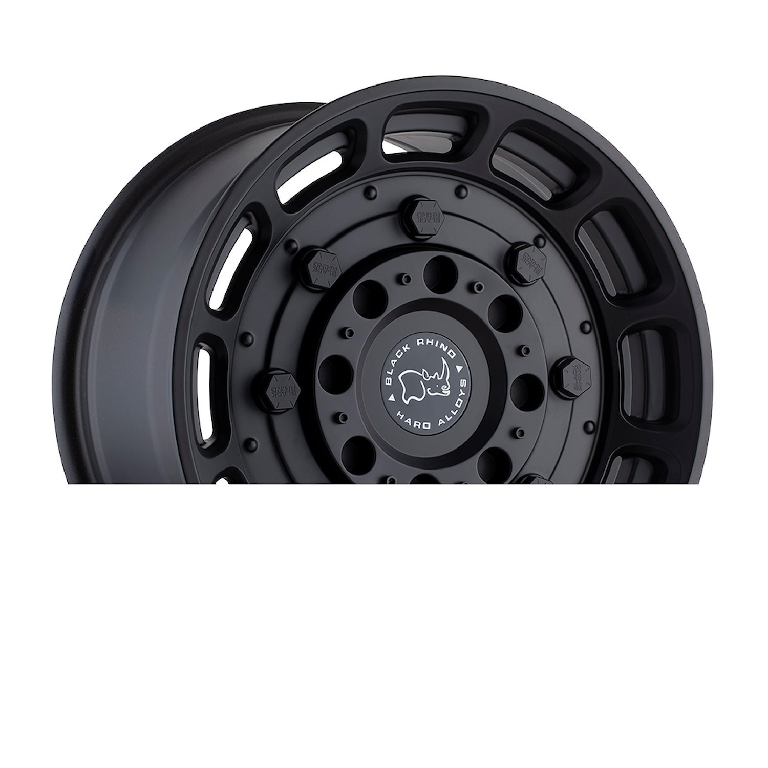 1785WHG006140M12 WARTHOG Wheel [Size: 17" x 8.50"] Matte Black