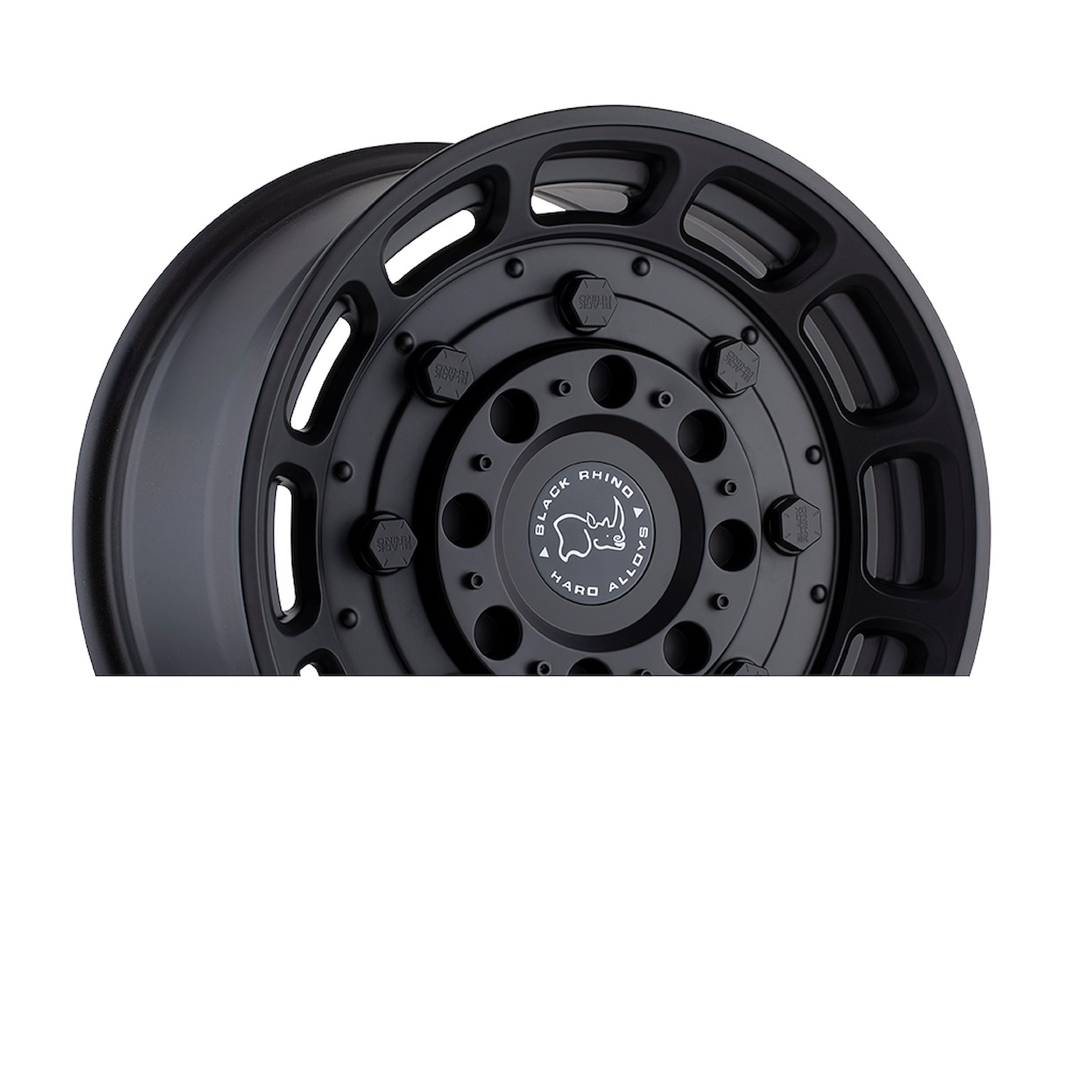 2095WHG125150M10 WARTHOG Wheel [Size: 20" x 9.50"] Matte Black