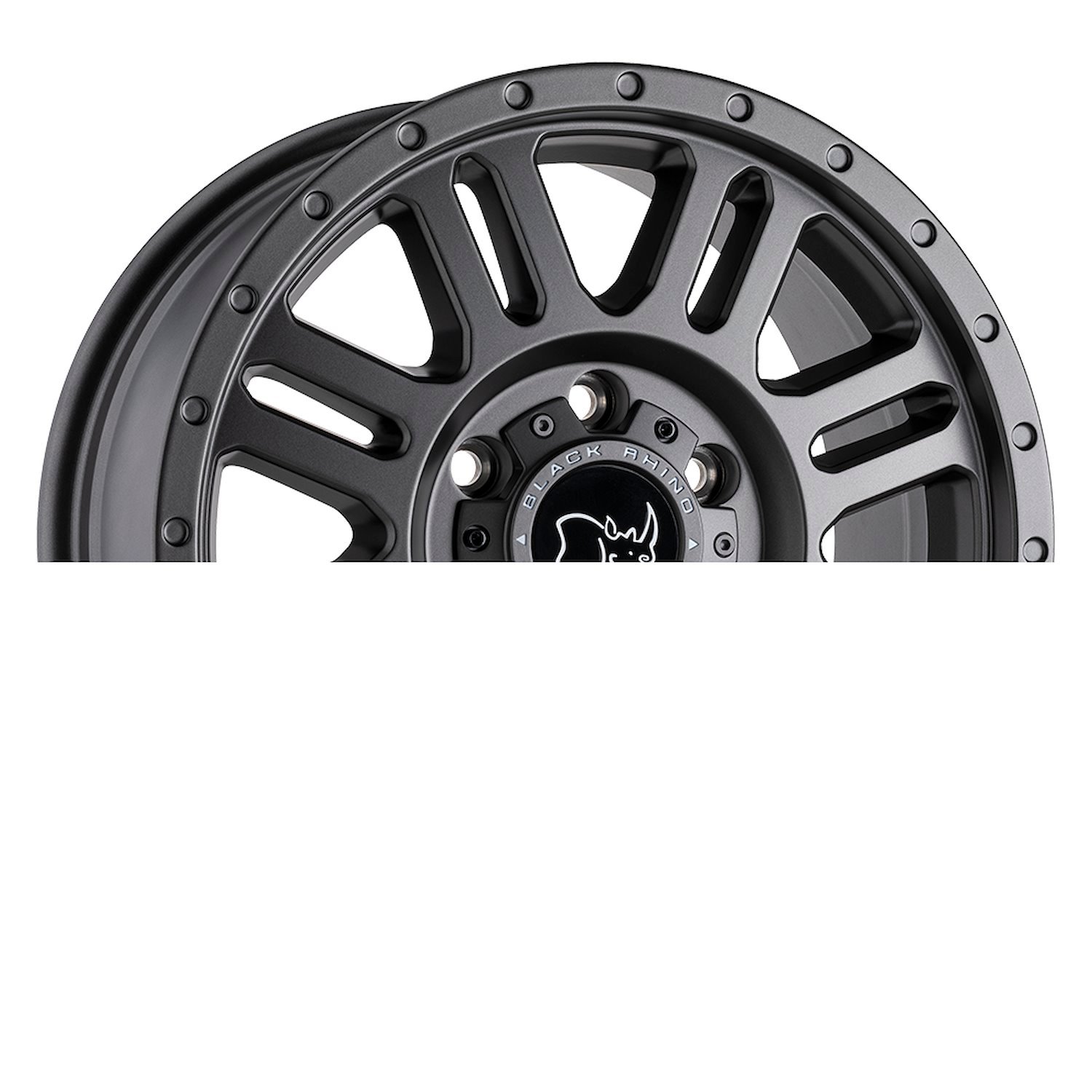 1780YWN386130G84 YELLOWSTONE Wheel [Size: 17" x 8"] Matte Gunmetal