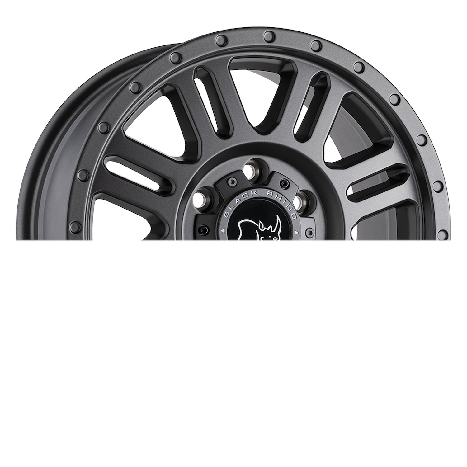1780YWN456130G84 YELLOWSTONE Wheel [Size: 17" x 8"] Matte Gunmetal