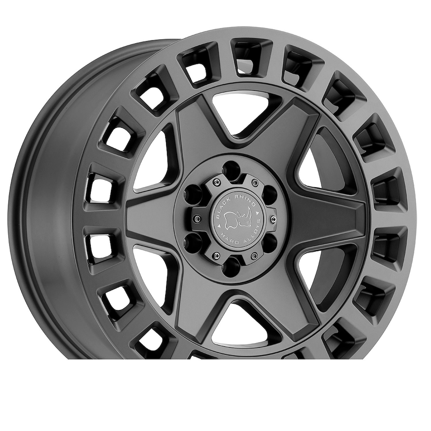 1780YRK305127G71 YORK Wheel [Size: 17" x 8"] Matte Gunmetal