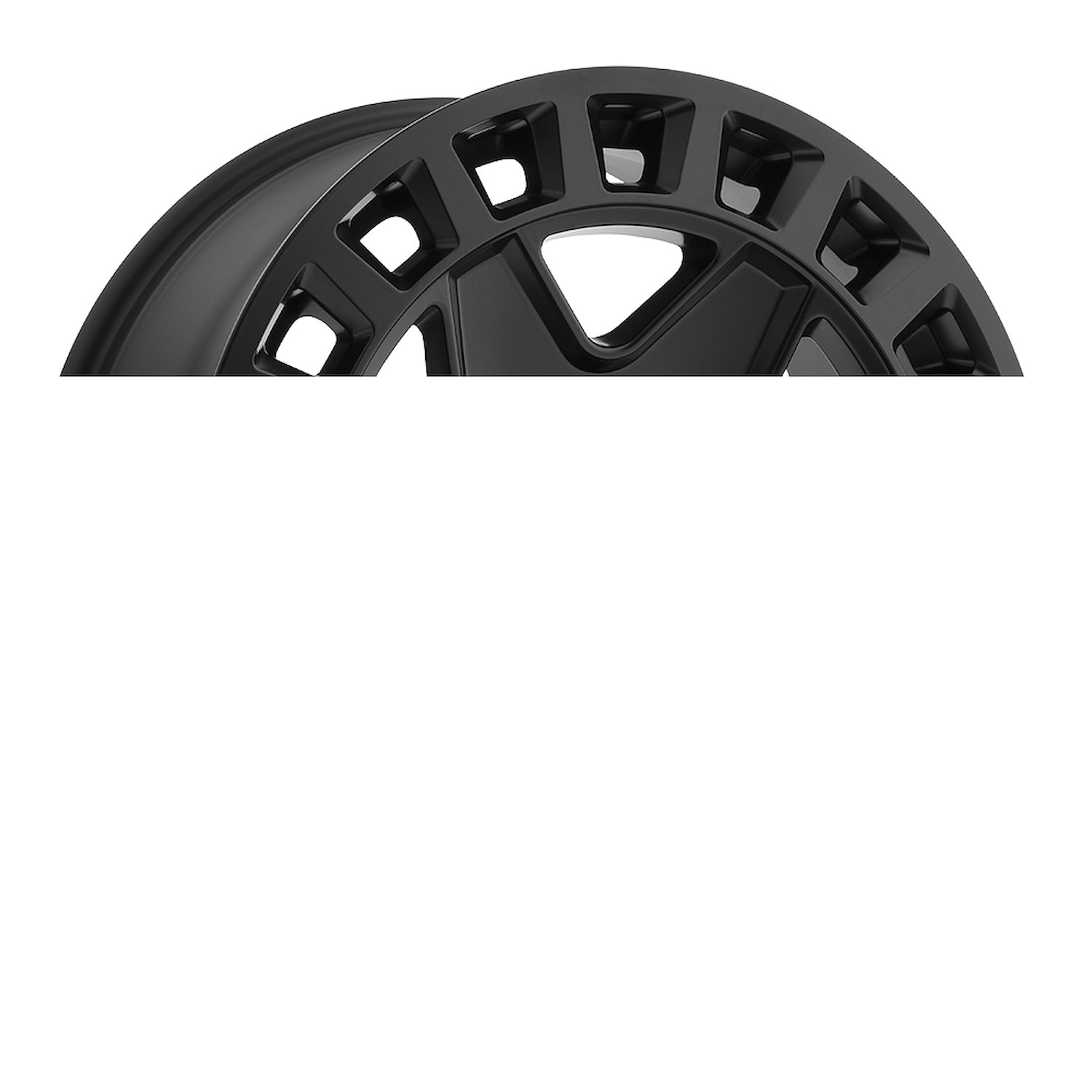 1780YRK355120M76 YORK Wheel [Size: 17" x 8"] Matte Black