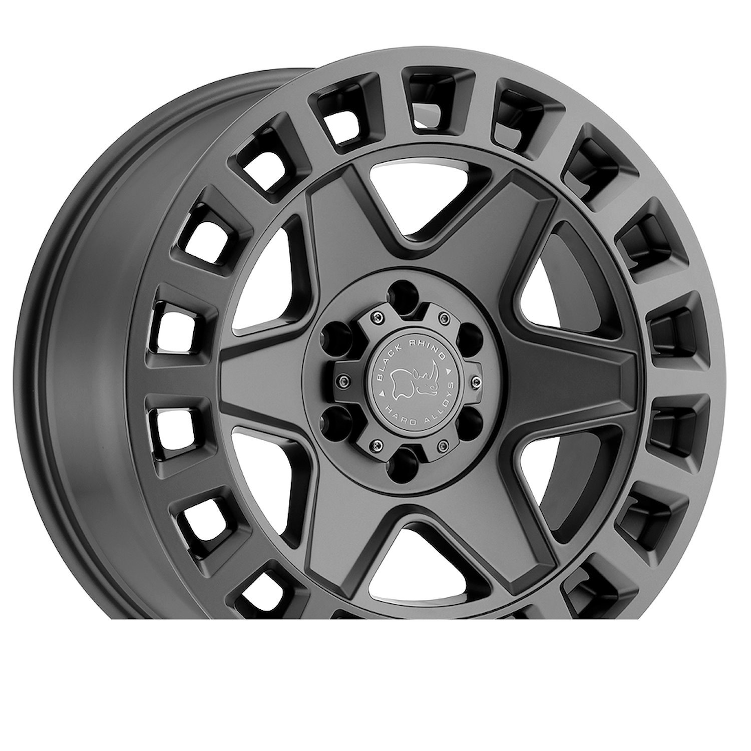 1780YRK386130G84 YORK Wheel [Size: 17" x 8"] Matte Gunmetal