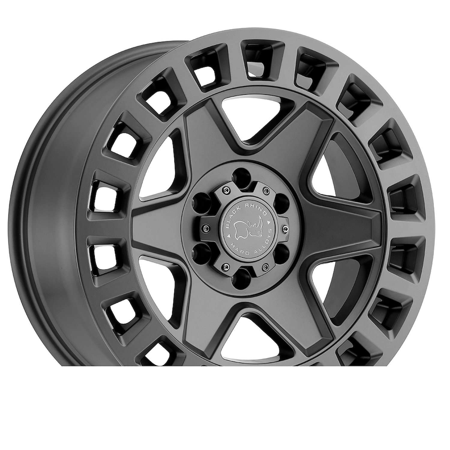 1790YRK-26140G12 YORK Wheel [Size: 17" x 9"] Matte Gunmetal