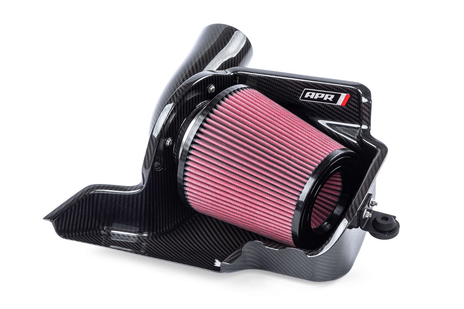 Open Carbon Fiber Air Intake System For Select