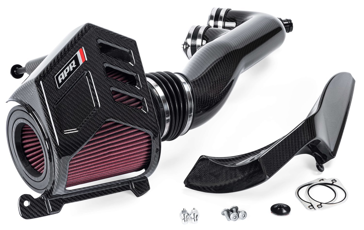 Carbon Fiber Air Intake System Fits Select Audi S6, S7 (C8)