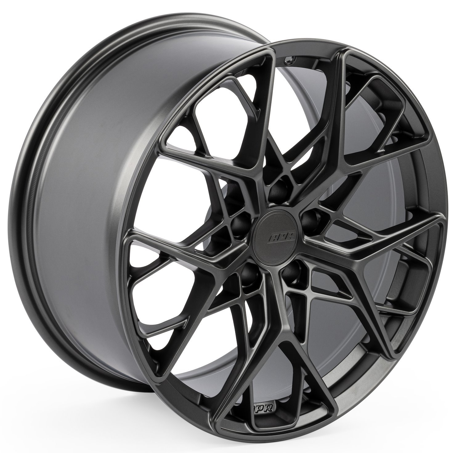 A02 Flow-Formed Wheel, Size: 18 x 8.50" [Anthracite]