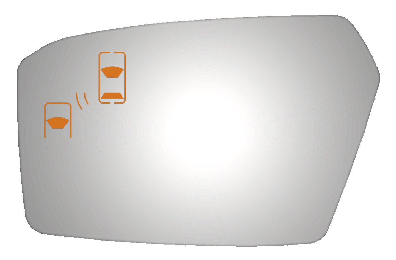 4358B BLIND SPOT MIRROR