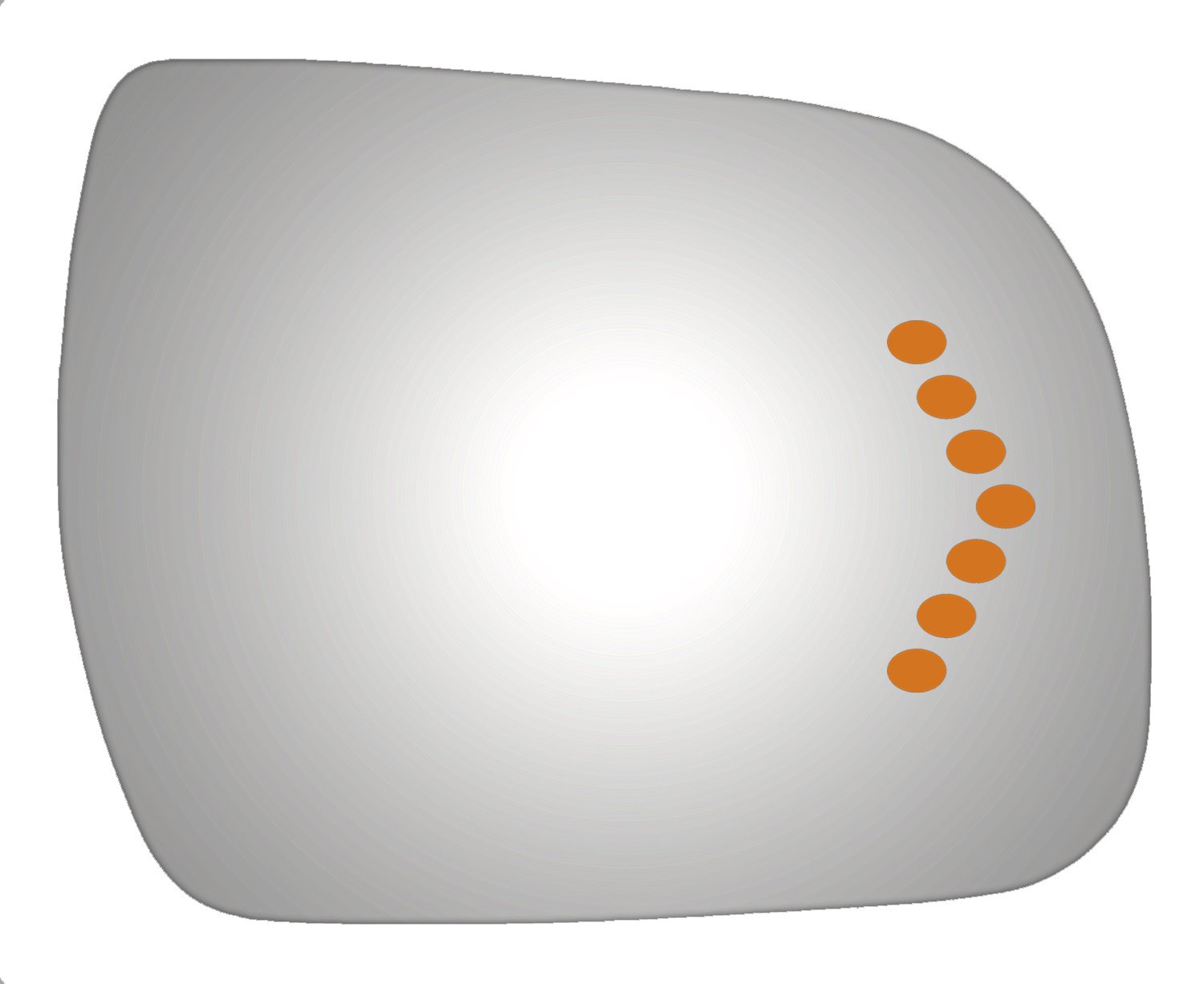 5442S SIGNAL SIDE VIEW MIRROR