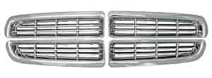 Overlay Grille 1997-3002 Dakota Base 1998-2003 Durango Sport