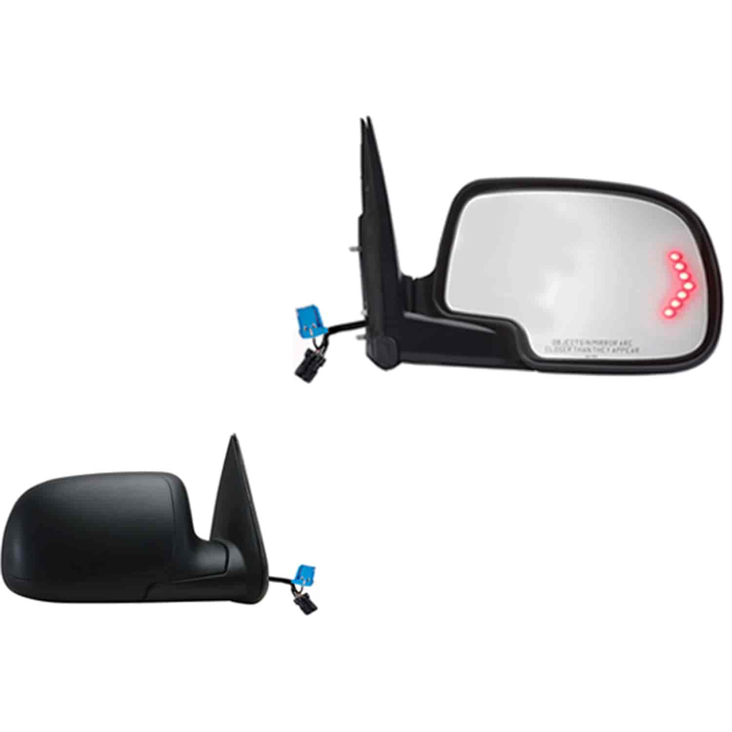 OEM Style Replacement mirror for 03-06 Escalade/ Yukon 03-06 Silverado/ Sierra/ Suburban/ Tahoe 07 S