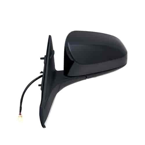OEM Style Replacement Mirror for 15-17 TOYOTA Camry Camry Hybrid textured black w/PTM cover foldaway
