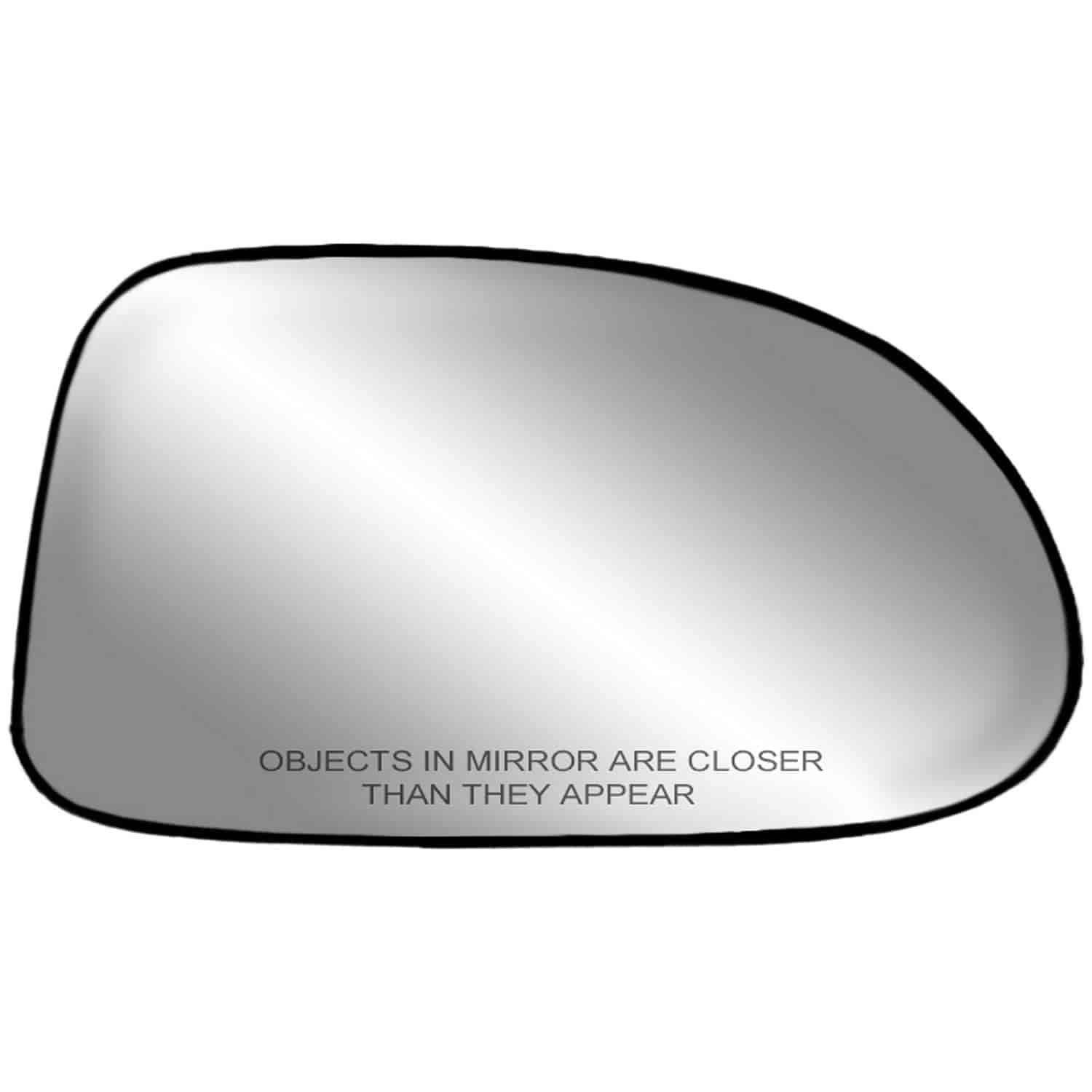 Replacement Glass Assembly for 97-00 Dakota Pick-Up non-foldaway mirrors 5x7; 97-00 Durango non-fold