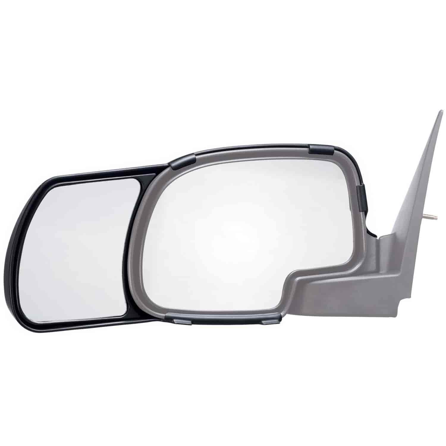 Snap-On Towing Mirrors Fits 1999 to 2006 Chevy Silverado & GMC Sierra