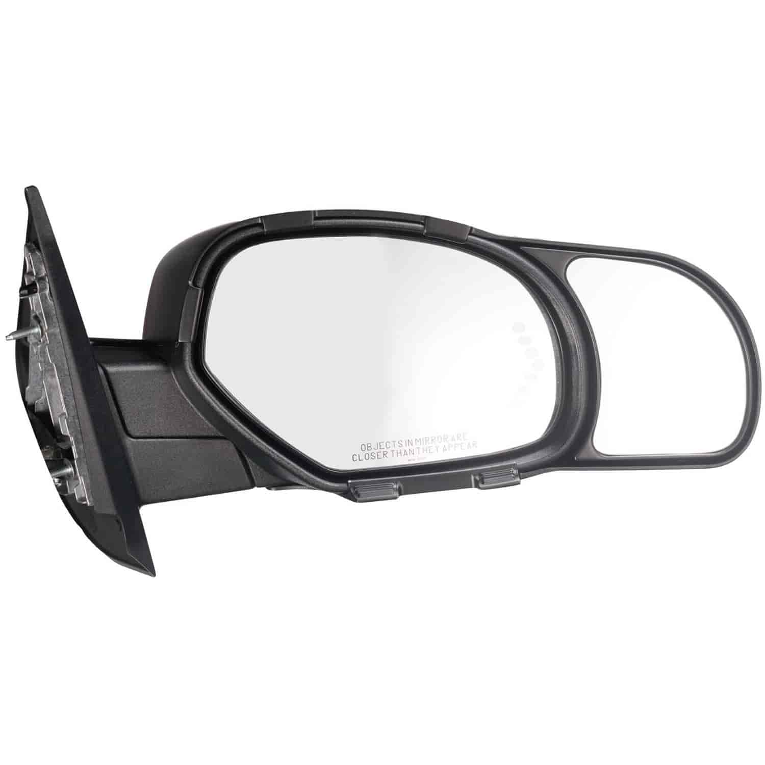 Snap-On Towing Mirrors Fits 2007 to 2013 Chevy