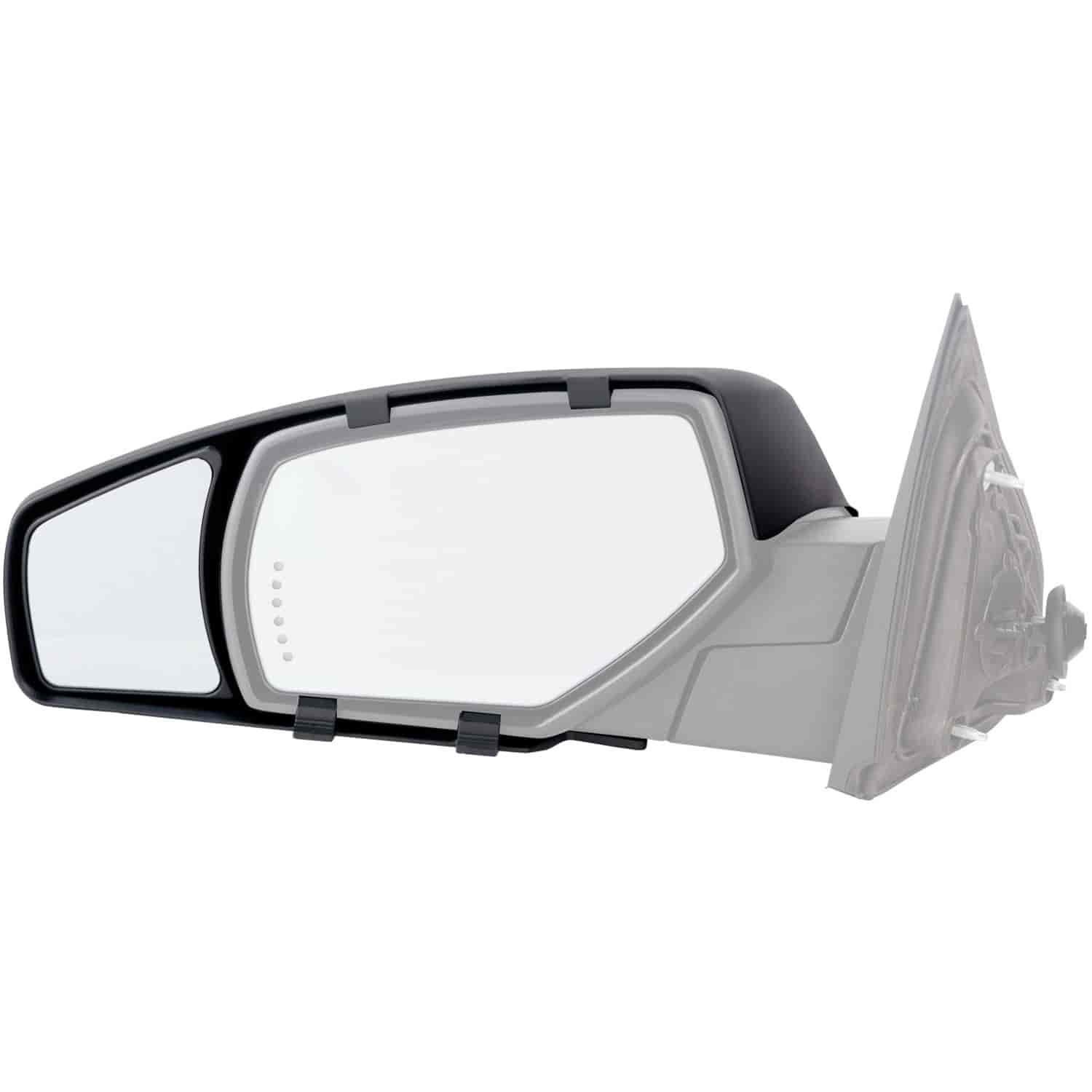K-Source 80910: Snap-On Towing Mirrors Fits 2014-2018 Chevy Silverado & GMC  Sierra - JEGS