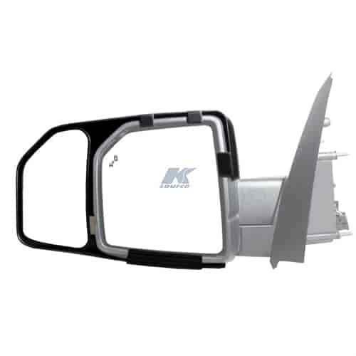 Snap-On Towing Mirrors Fits 2015-2020 Ford F150