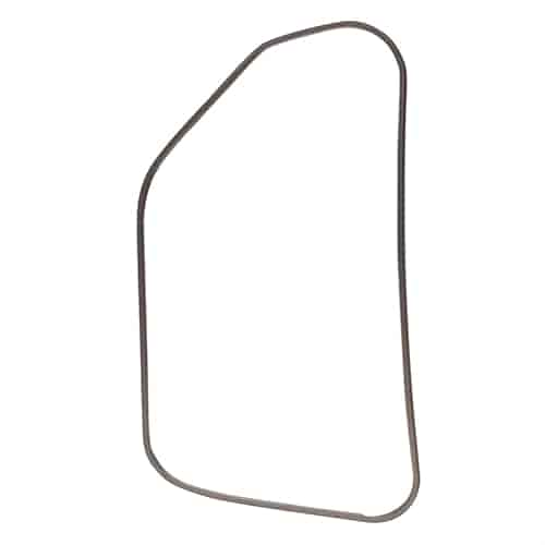 LH side Glass Assembly only for Snap & Zap 81850 Flat lens Replace broken towing mirror glassInclude