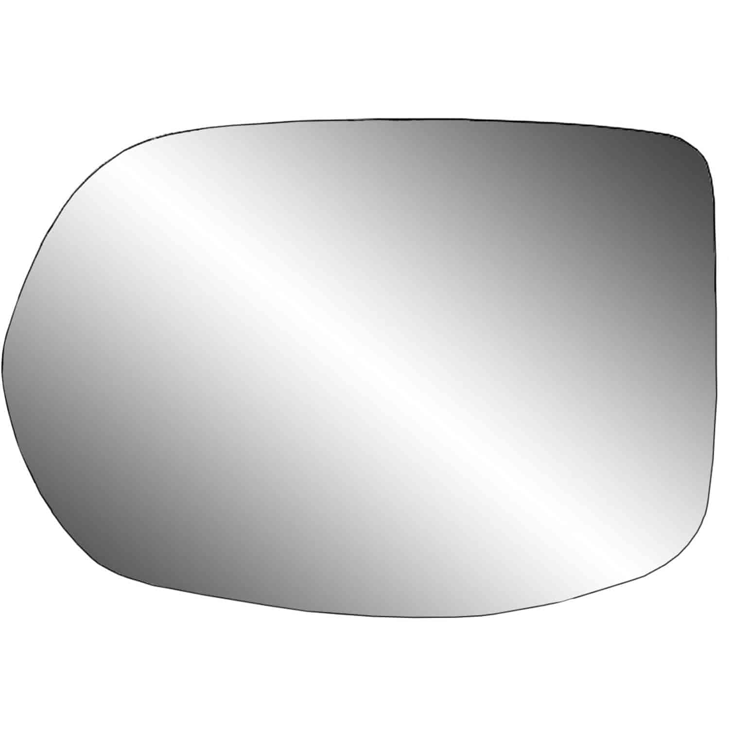 Replacement Glass Assembly for 12-14 CR-V replace your cracked or broken driver side mirror glass at
