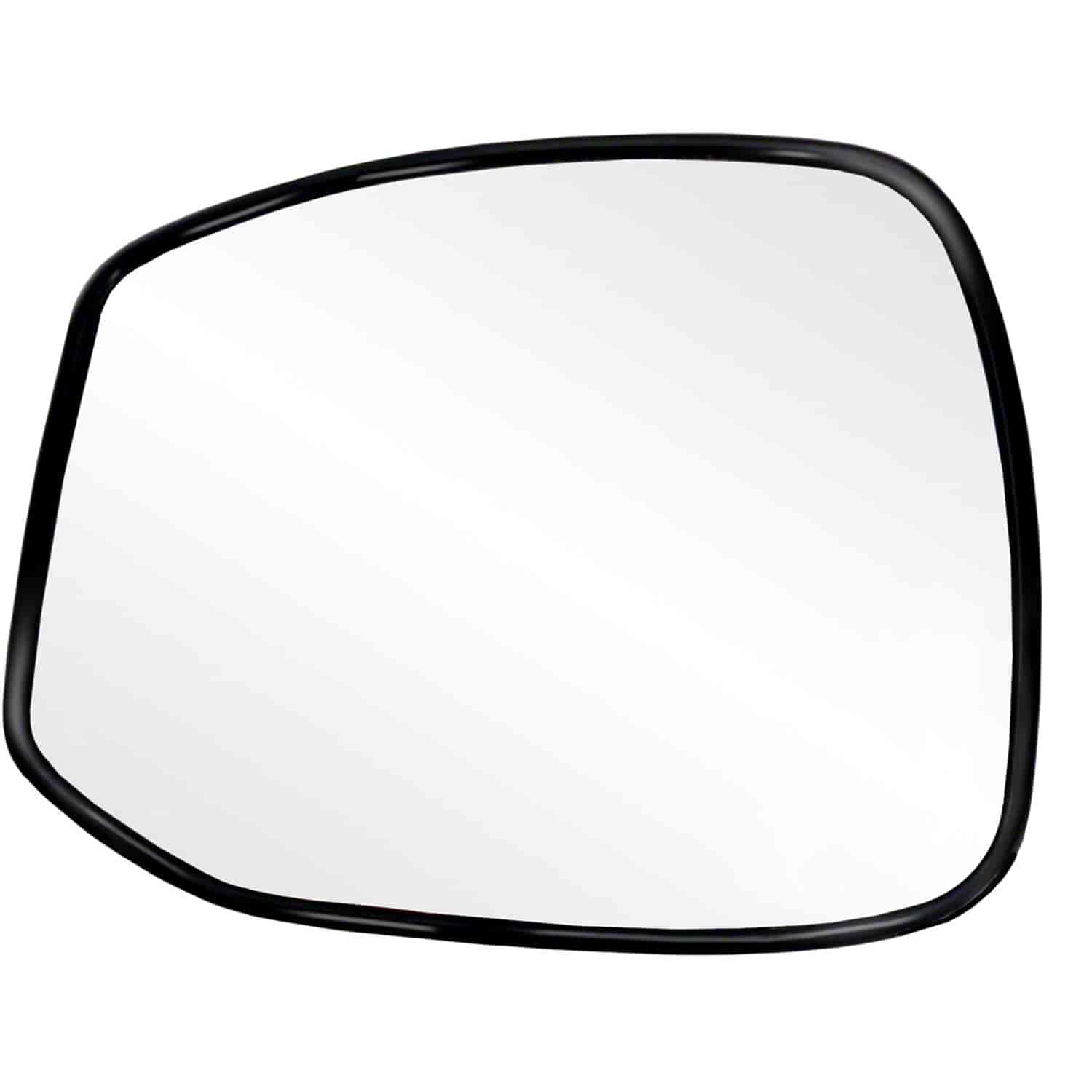 Replacement Glass Assembly for 12-14 Civic replace your cracked or broken driver side mirror glass a