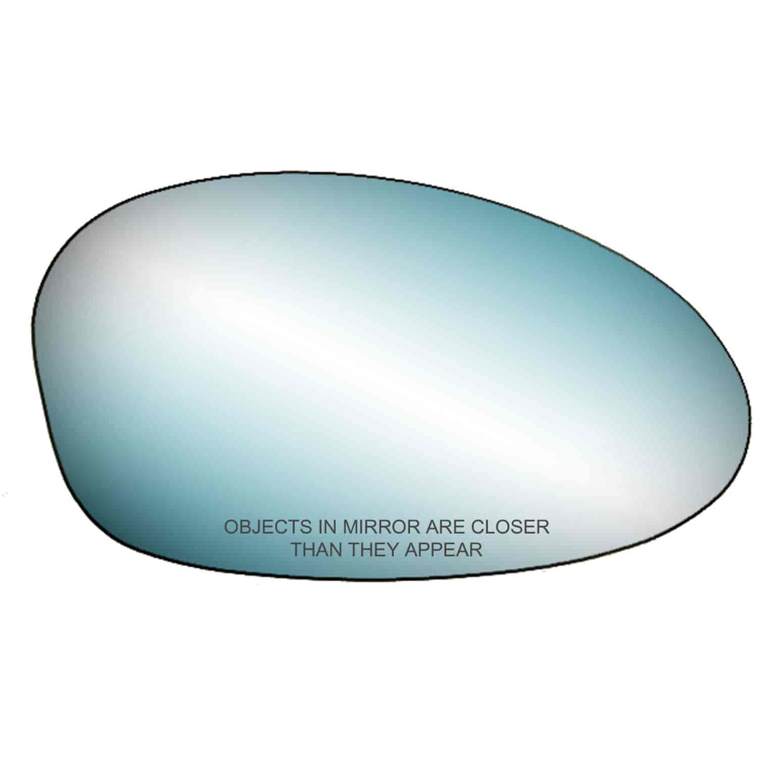 Replacement Glass for 08-09 1 Series E82 w/o auto dimming-blue lens ; 08-09 1 Series E88; 99-06 3 Se