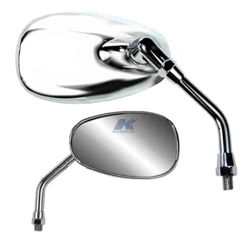 American chrome universal mirror