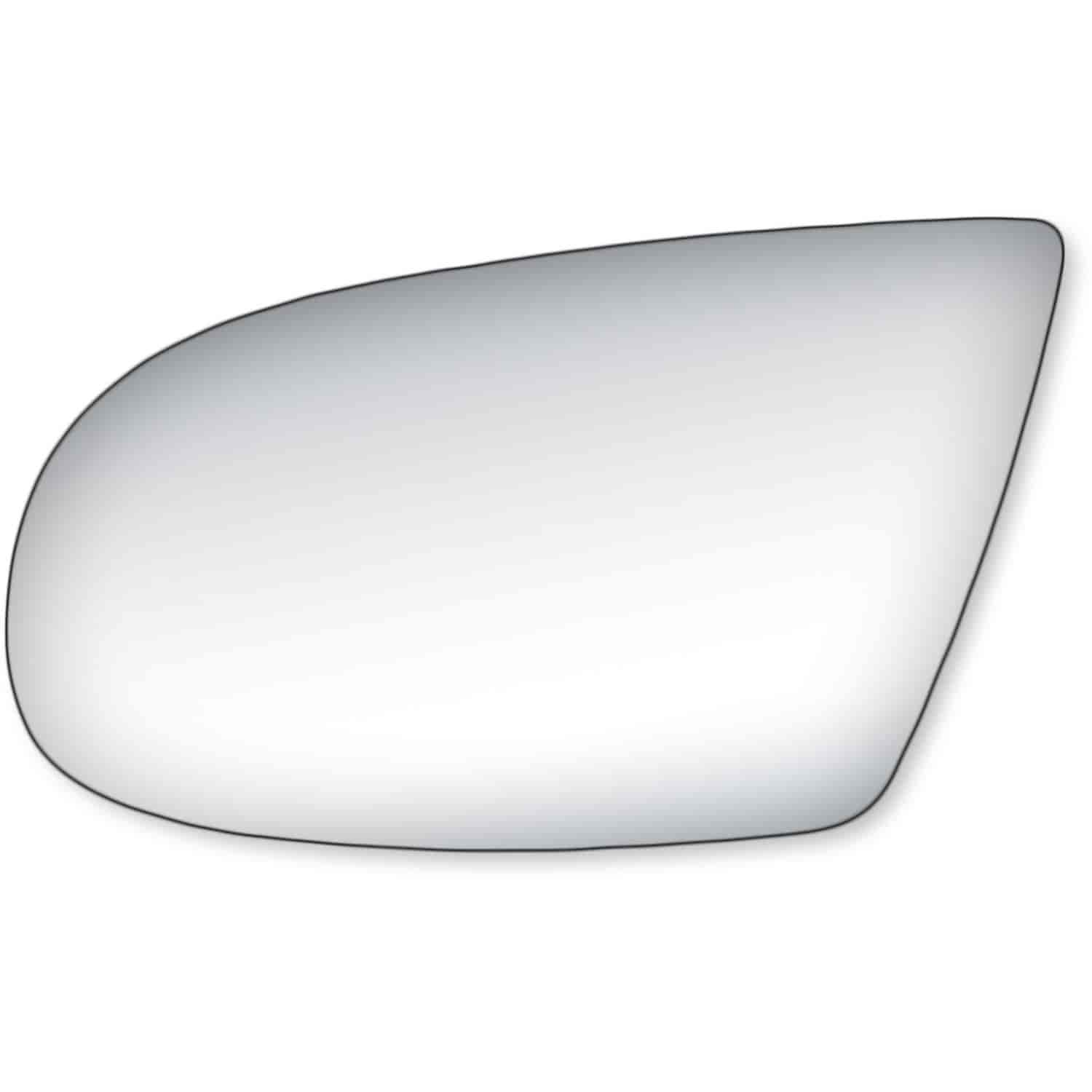 Replacement Glass for 95-01 Lumina Sedan the glass measures 3 3/4 tall by 6 1/2 wide and 6 15/16 dia