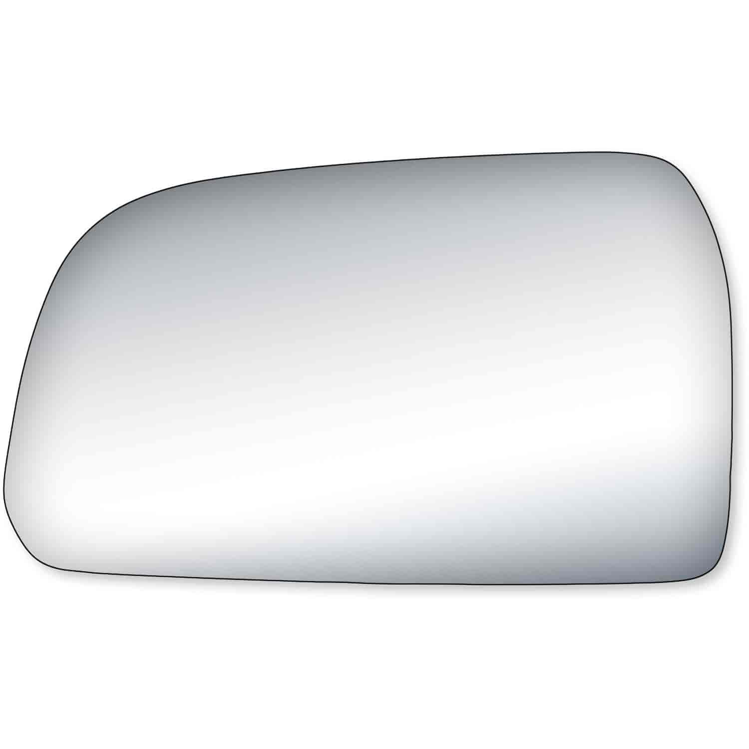 Replacement Glass for 05-10 Tucson the glass measures 4 3/8 tall by 7 3/8 wide and 7 7/8 diagonally