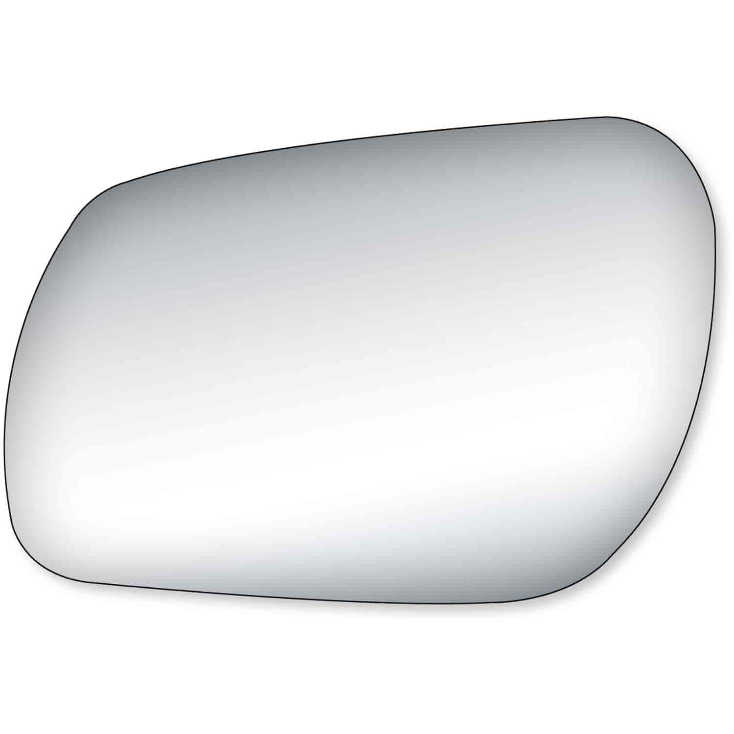 Replacement Glass for 04-09 Mazda 3; 06-08 Mazda 6 the glass measures 4 3/8 tall by 6 11/46 wide and