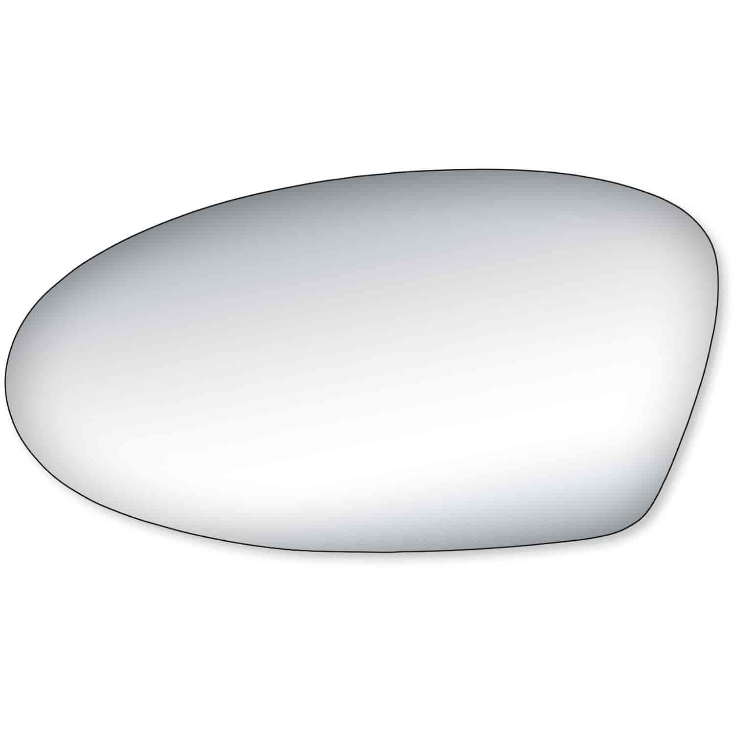 Replacement Glass for 99-04 Alero; 02-05 Grand Am the glass measures 4 1/16 tall by 7 3/4 wide and 7