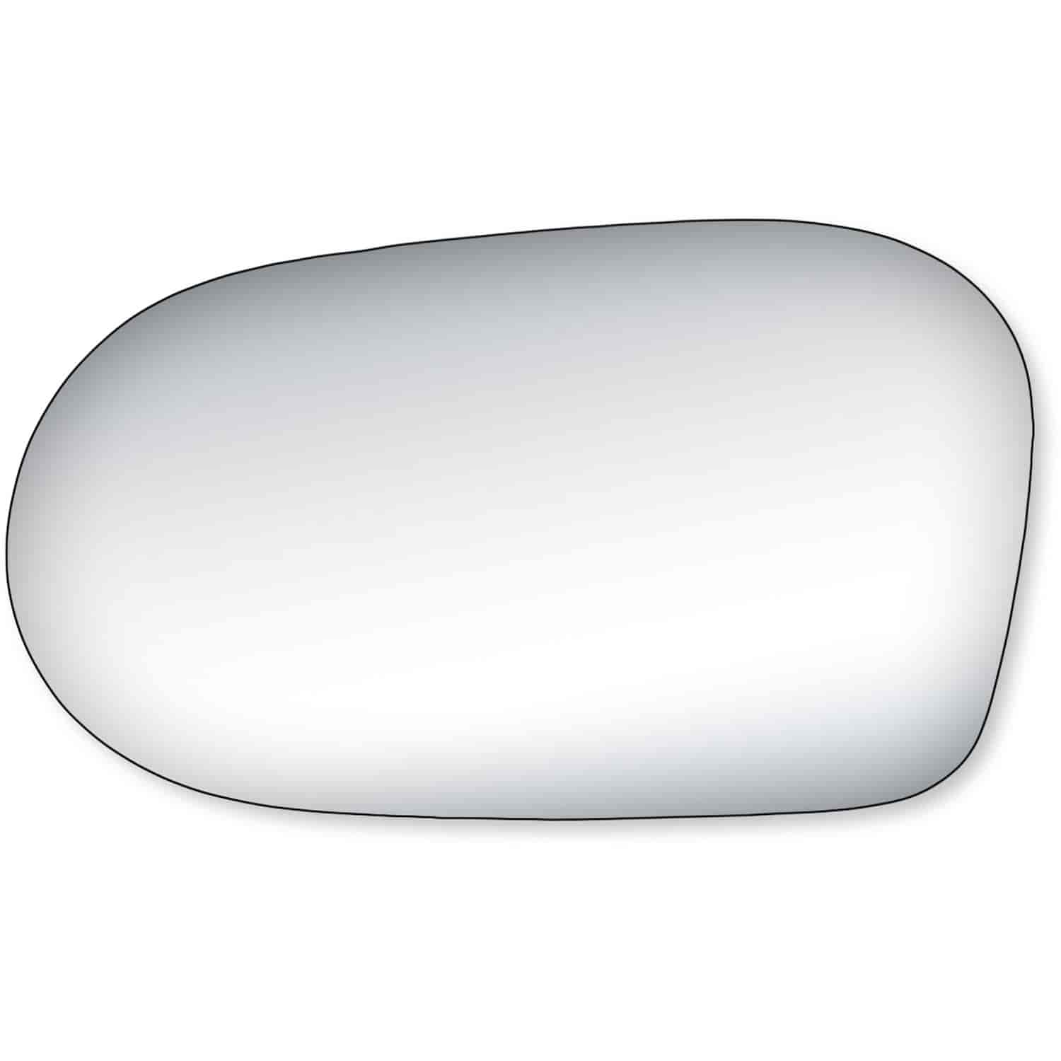 Replacement Glass for 91-99 Tercel 2 & 4 Door the glass measures 3 5/8 tall by 6 3/8 wide and 6 3/8