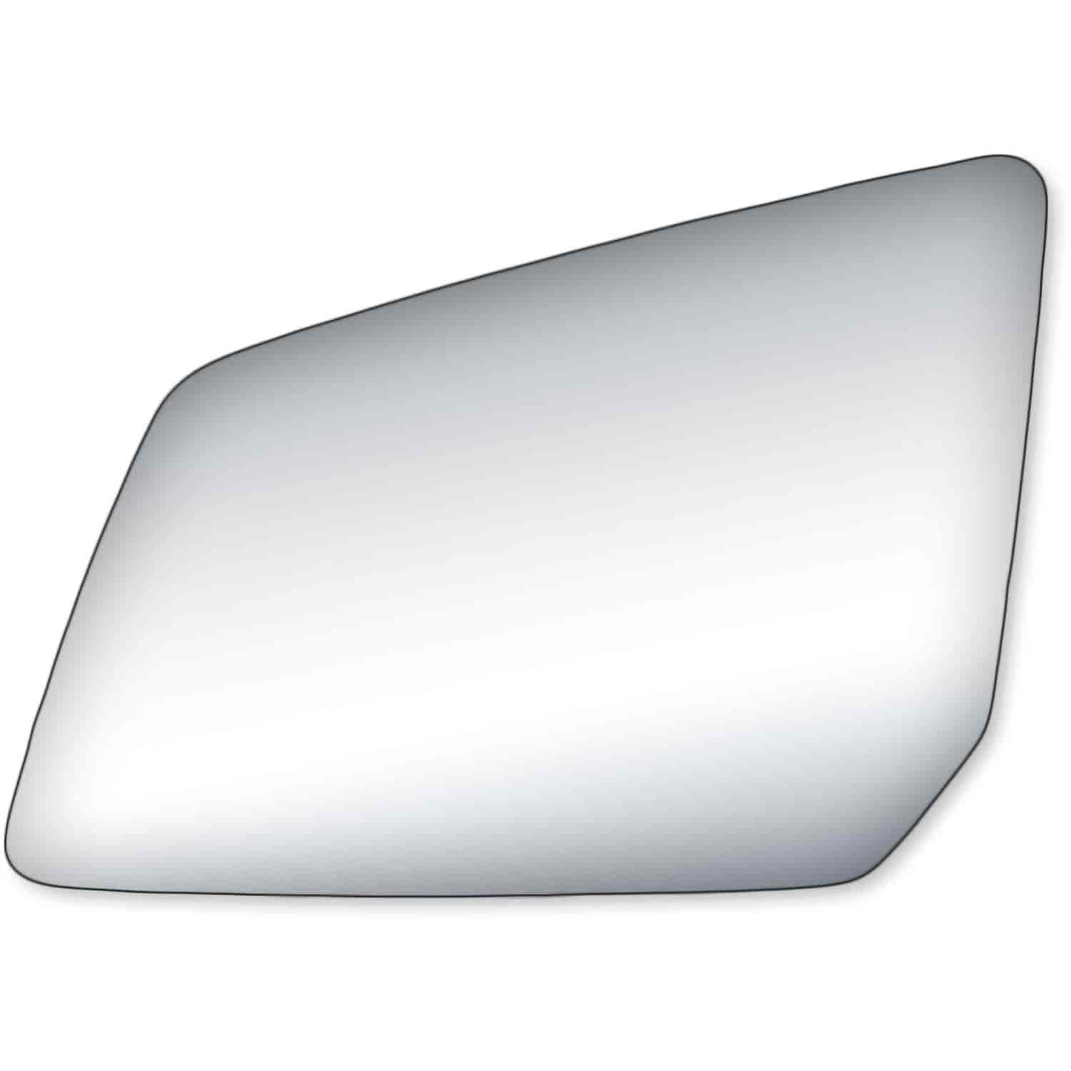 Replacement Glass for 09-14 Traverse w/out blind spot lens ; 07-13 Acadia w/out spot mirror ; 07-10