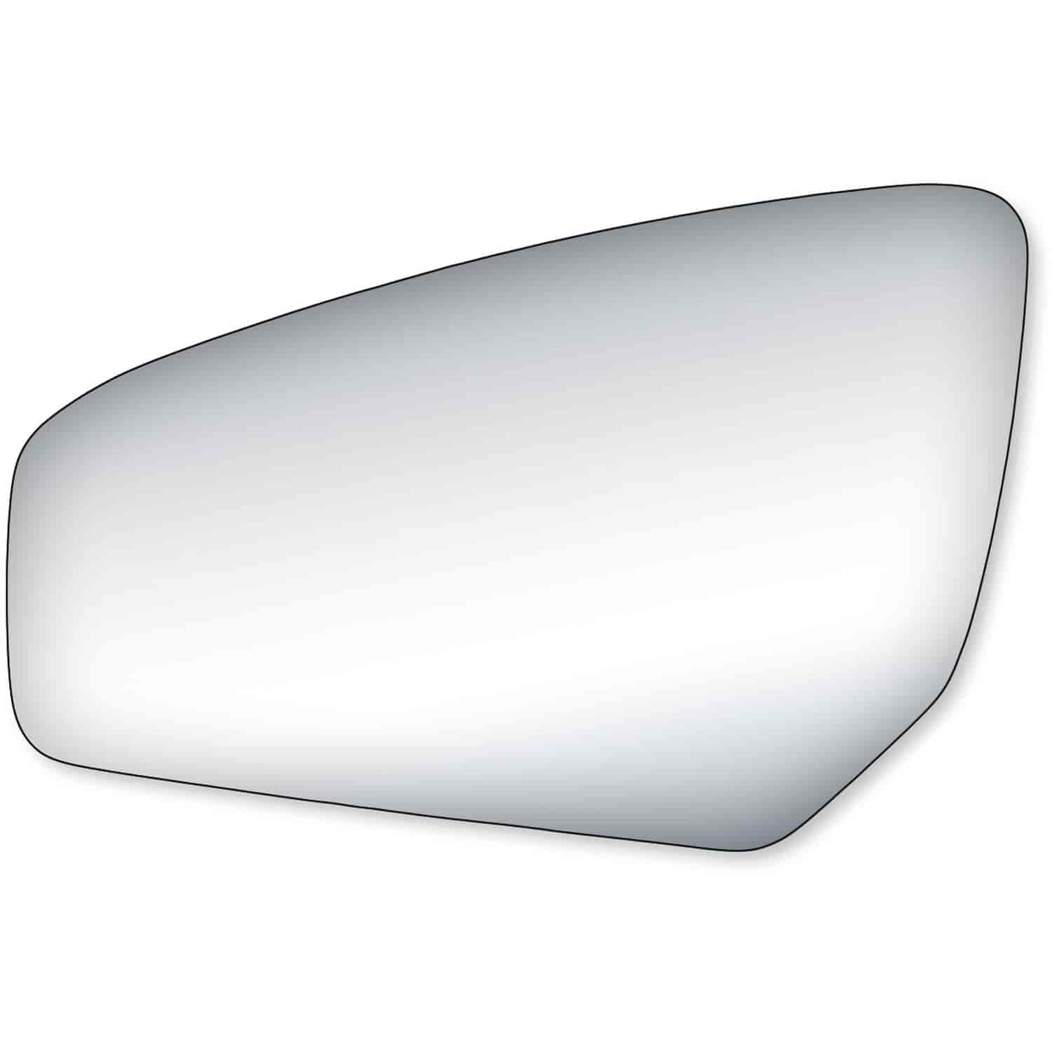 Replacement Glass for 07-12 Sentra the glass measures