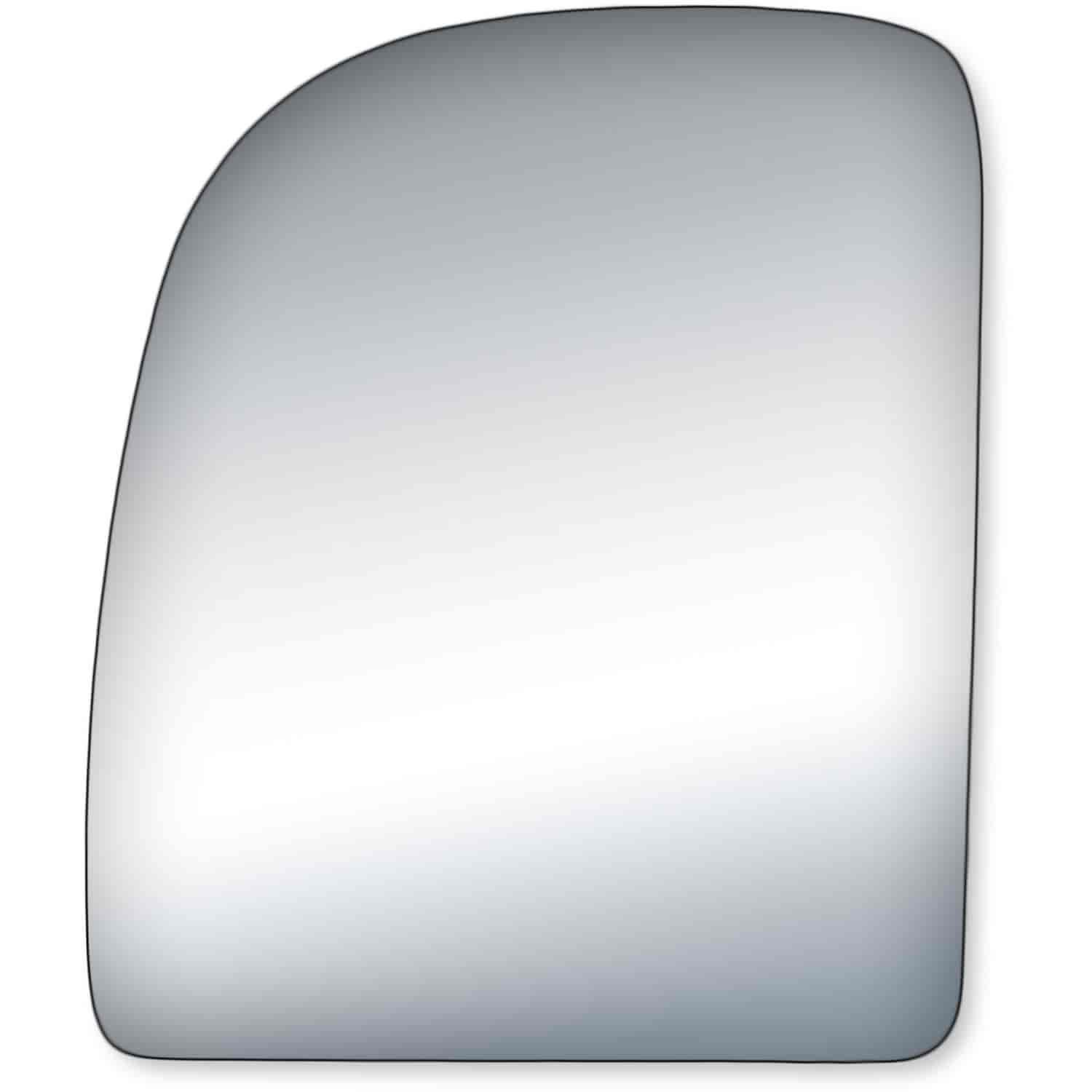 Replacement Glass for 08-14 Econoline towing mirror top lens ; 99-05 Excursion towing mirror top len