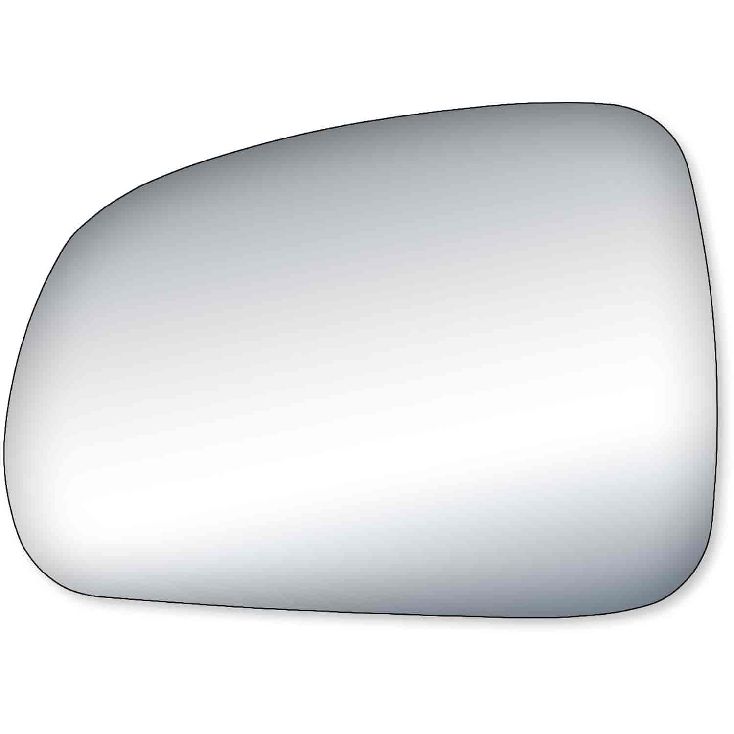 Replacement Glass for 05-08 Grand Prix the glass measures 5 1/8 tall by 7 1/16 wide and 7 3/4 diagon