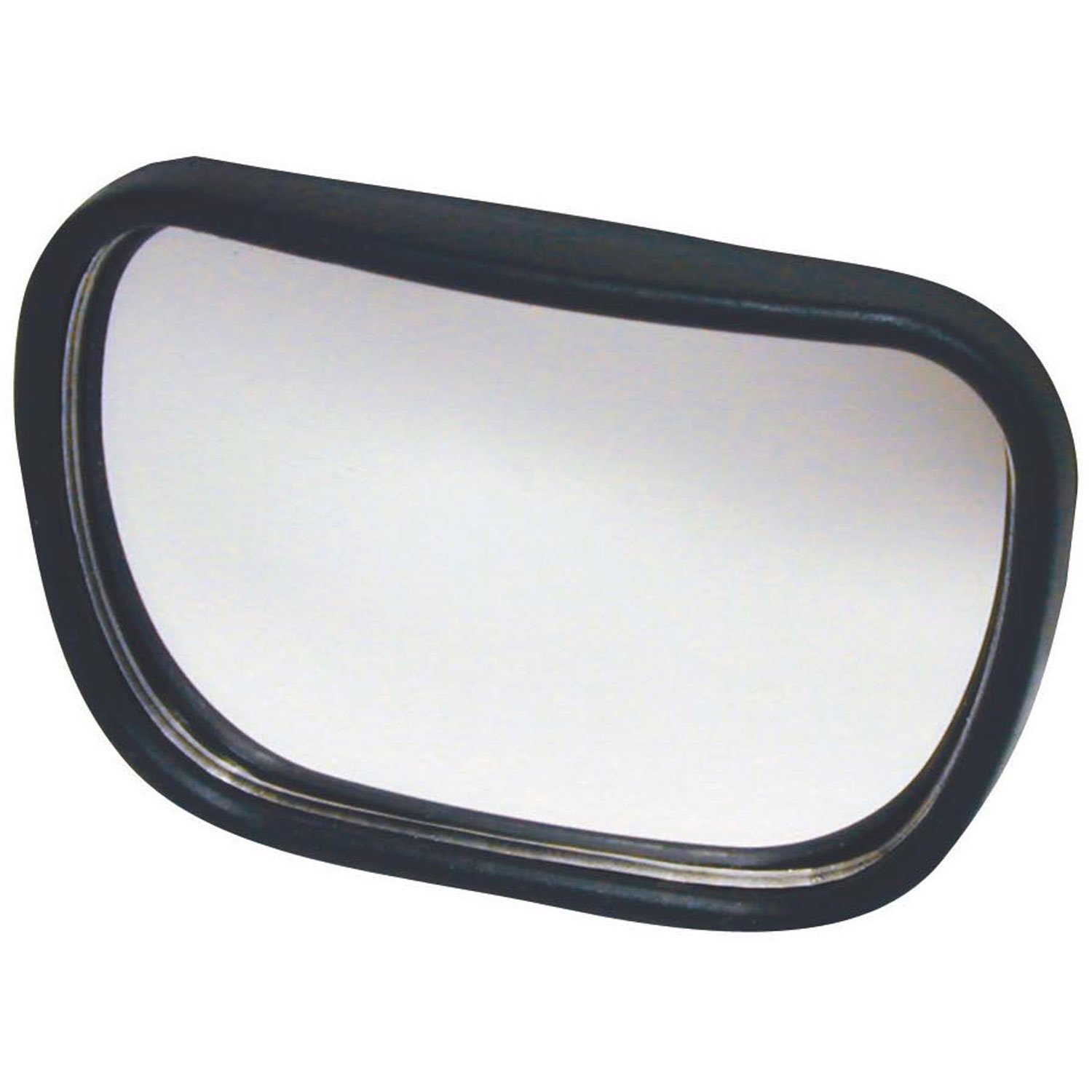 CW042 Stick-On Mirror Spot, 3 1/4 in. x 2 in., Convex Lens