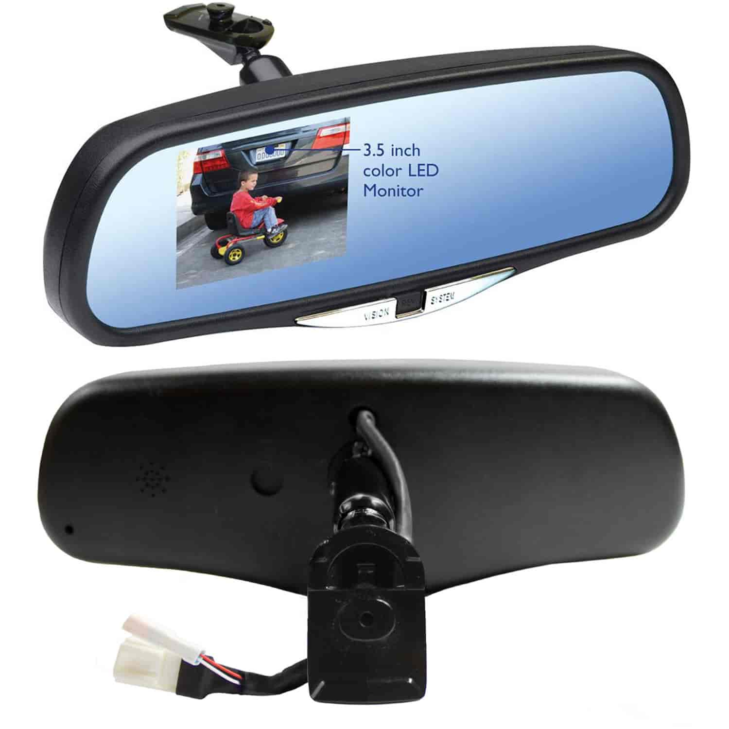 Vision Honda Back-Up Alert Camera/Mirror System