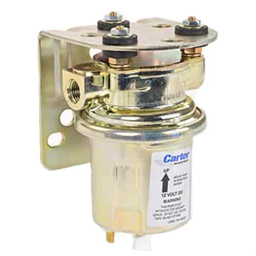 Universal Marine Electric Fuel Pump 8 psi (max pressure) with 1/4 in. NPT inlet/outlet