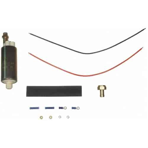 Replacement In-Line Electric Fuel Pump for 1983-1990 Volvo